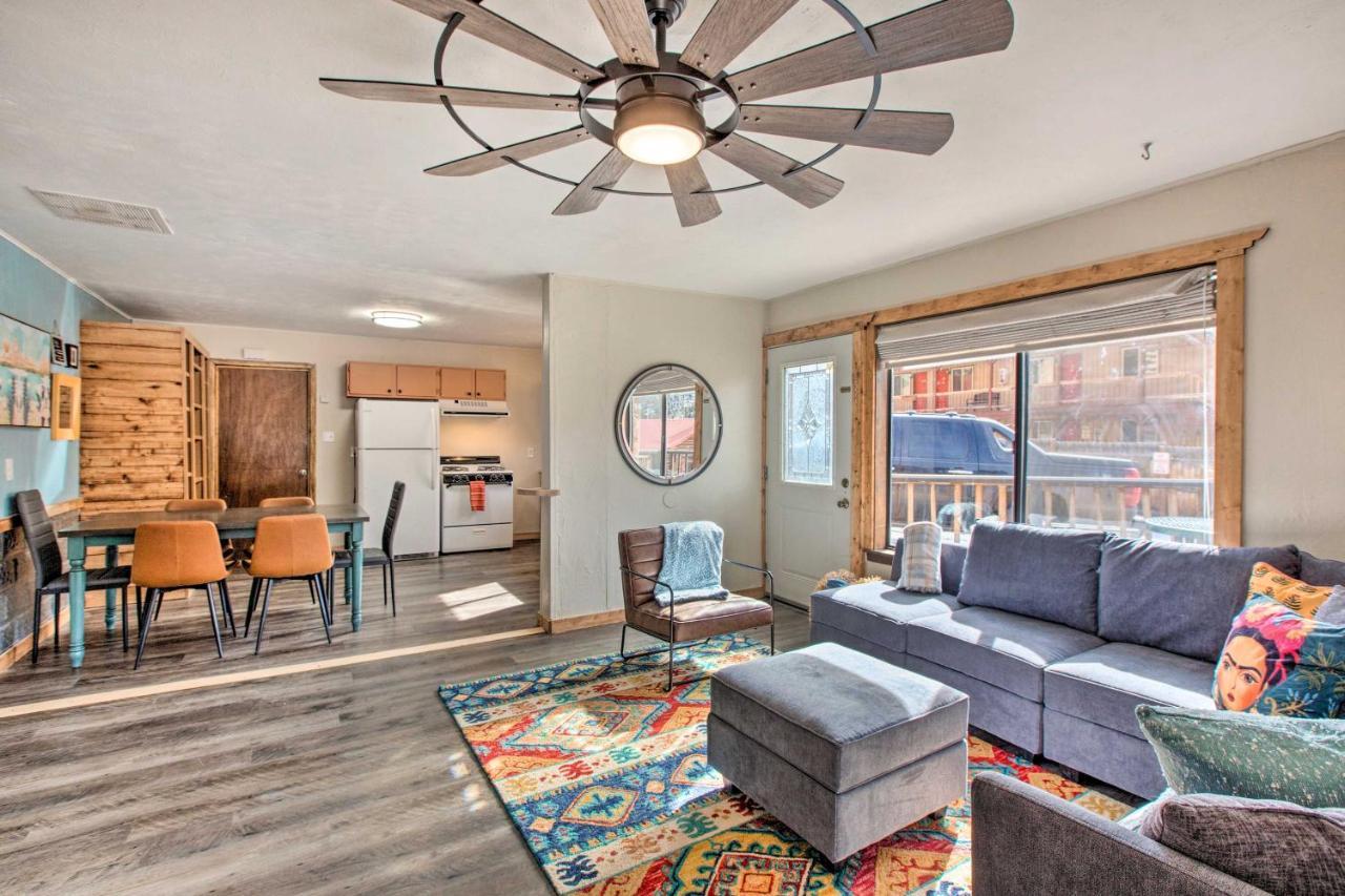 Cozy Red River Condo - Walk To Chair Lift! Экстерьер фото
