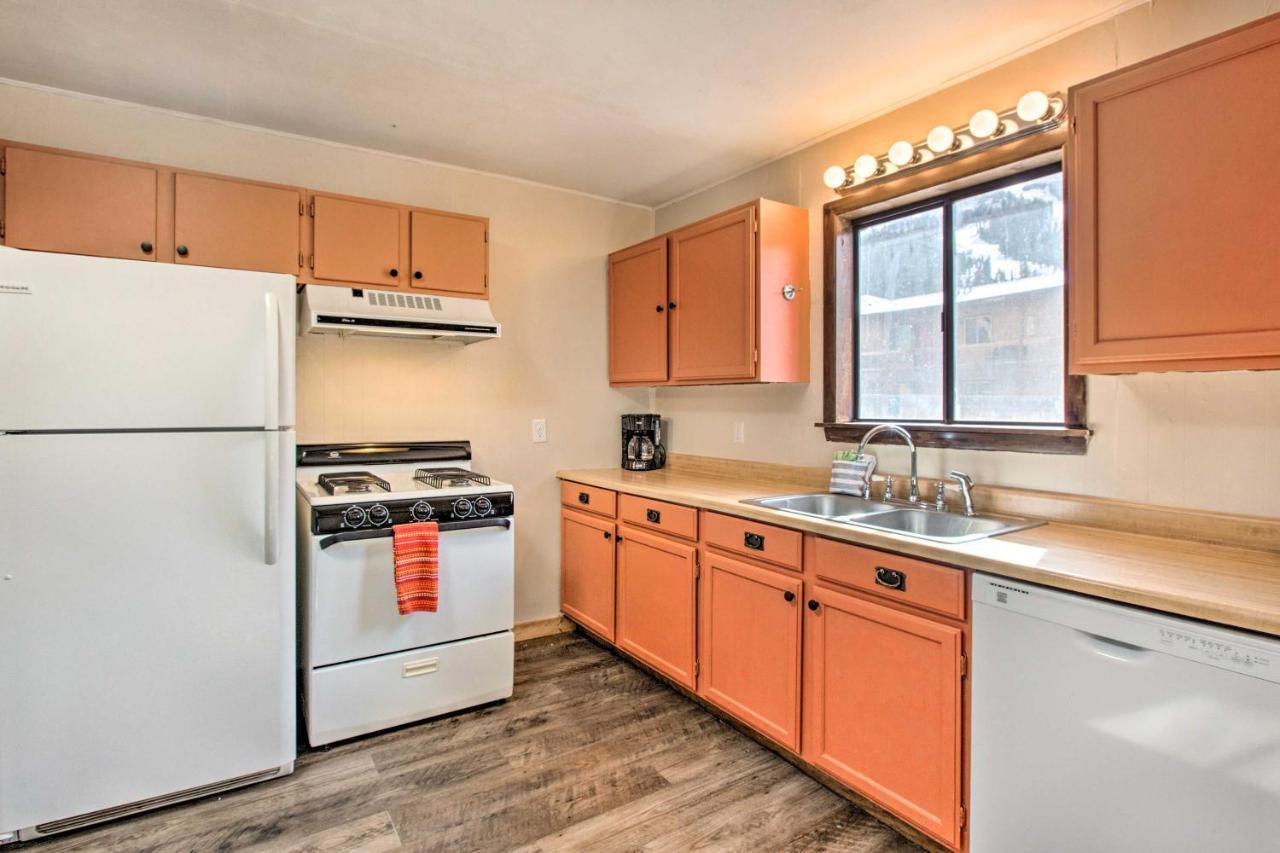 Cozy Red River Condo - Walk To Chair Lift! Экстерьер фото