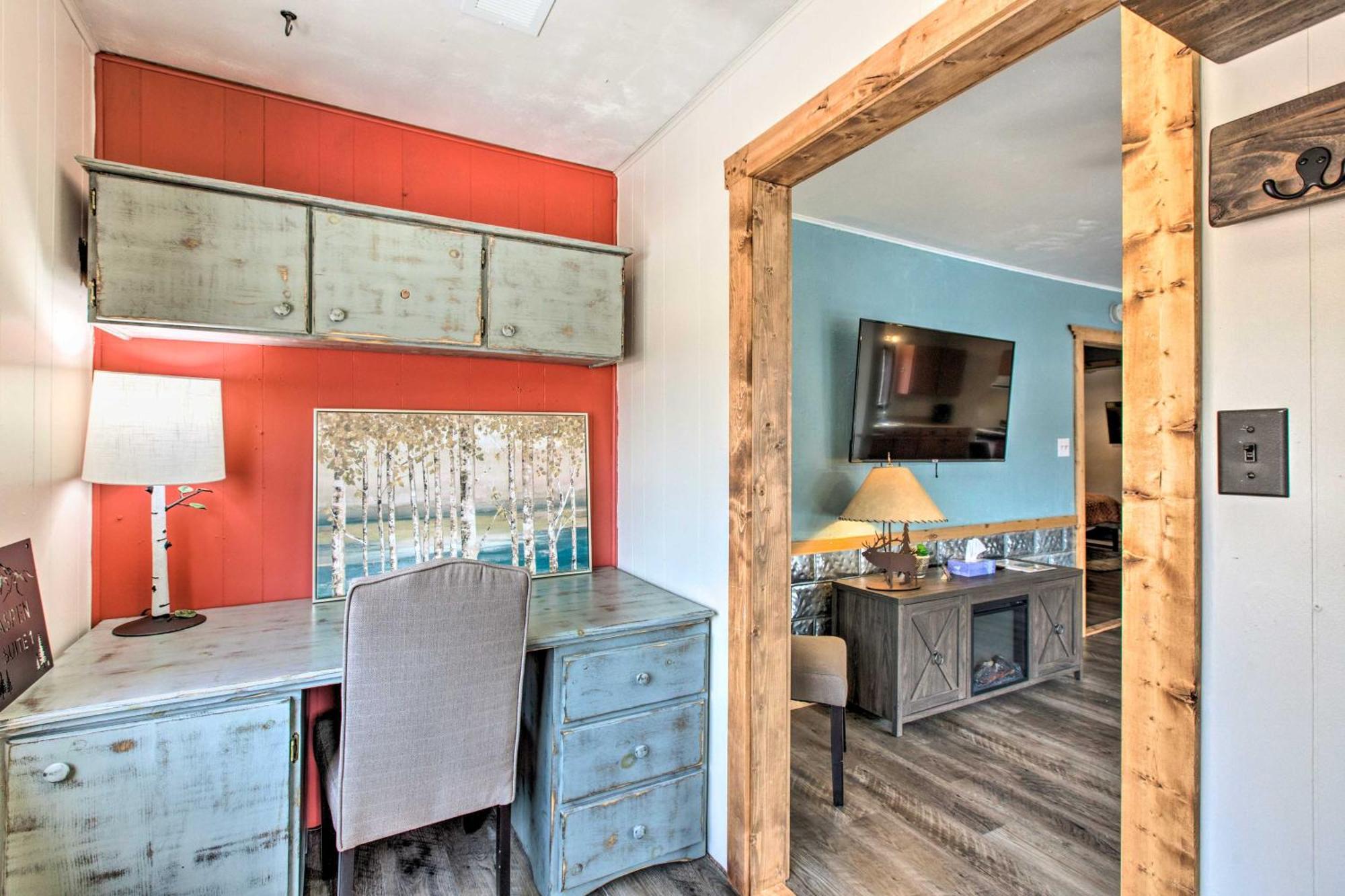 Cozy Red River Condo - Walk To Chair Lift! Экстерьер фото
